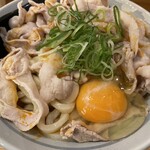 自家製さぬきうどんと肉 甚三 - 