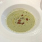 ルレ・サクラ - ランチのスープ