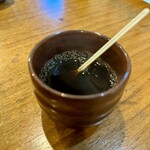 Teuchi Udon Chikubu - ミニコーヒーサービス