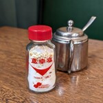 Hakuchou - 懐かしい、生米が入れてある食塩