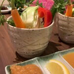 串揚げと和食 もりもと  - 