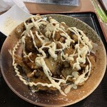 海鮮お食事処 銀蔵 - 塩・ソース・マヨ・タル②