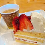 菓子工房　デコレ - ショートケーキいちご