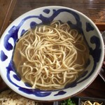 上原そば - 自家製麺のそば