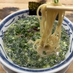 うりんぼ - 細麺のパツパツした食感がイイ