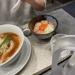 宍道湖しじみ中華蕎麦 琥珀 - 