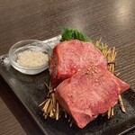 月島焼肉 牛タン処 兎月 - 