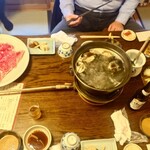 鳩谷 - しゃぶしゃぶ