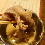 鳩谷 - 飛騨牛 胡麻ダレ