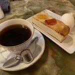 はまもとコーヒー - モーニング 500円