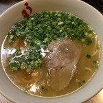 うま馬 - ラーメン ハーフ