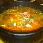 チョウォン - ユッケジャンスープ