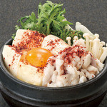 韓豚屋 - 旨みたっぷり。 山形牛ホルモン純豆腐