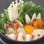 韓豚屋 - 広島県産牡蠣使用 広島産の牡蠣純豆腐