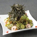 韓豚屋 - 韓国海苔のりサラダ