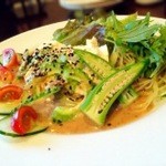 Kukurukumi - ゆし豆腐のサラダ