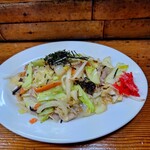 Ramen Hausu Mini - 野菜炒め
