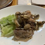 フルール・デ・シャン  - 鶏肉