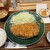 とんかつ おりべ - 料理写真:トンカツ定食８６０時