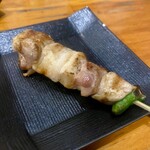 炭火串焼き 辻堂呑場 タイヨウ - かしわ