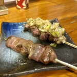 炭火串焼き 辻堂呑場 タイヨウ - レバー