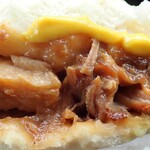 タンタン - 角煮油味噌饅￥290