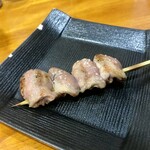 炭火串焼き 辻堂呑場 タイヨウ - はつ