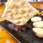 炭火串焼き 辻堂呑場 タイヨウ - 燻製つぶあん