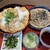 サガミ - 料理写真:かつ丼と麺　ざる蕎麦チョイス　1350円(税込)
