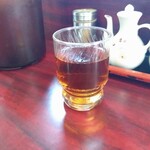 進来軒 - プーアル茶