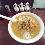 進来軒 - みそラーメン（薄味）