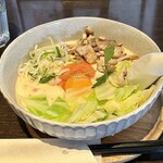 自家製餃子 豚骨タンメン 六花 - 料理写真: