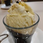 洋風寒天レストラン ひまわり亭 - コーヒーゼリーのアップ