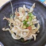 Yonaguni Bekarishokudou Uyashiware - ミミガー梅肉和え