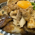 豚マニア丼 稲田屋 サン - 