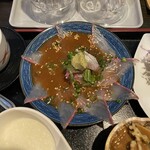 和久 - カンパチ胡麻醤油