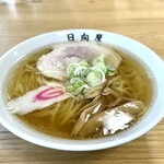 青竹手打ラーメン 日向屋 - ラーメン