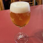 レストラン　クレール - 暑いので生ビールを所望