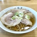 青竹手打ラーメン 日向屋 - チャーシュー麺