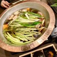 鴨しゃぶ さ和鳥 東上野 - 