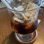 ボンディ - 飲みかけたアイスコーヒー
