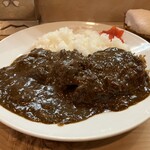 とんかつ鈴本 - カツカレー