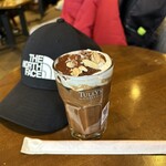 TULLY'S COFFEE - アーモンドミルクラテshort @605円