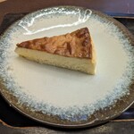 茶房 てまり - 手作りのチーズケーキ♪