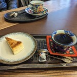 茶房 てまり - ケーキセット　770円