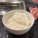 和牛焼肉 肉創作 牛将 大宮駅前店 - ライス。美味し。