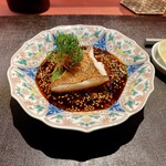 Ji-Cube - きんきの黒酢ソース