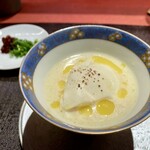 Ji-Cube - 麻辣豆腐 湯葉と豆乳のソース