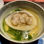 Ji-Cube - 蛤と上湯の茶碗蒸し 蕗の薹の醬