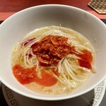 Ji-Cube - 桜海老のスープ麺